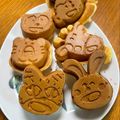 キッチン106's cooksnap of when they made たこ焼き器で屋台の味♡ベビーカステラ♡.