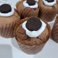 かいとんとんママ's cooksnap of when they made HMで簡単♡チョコマフィン.