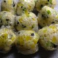 ちゃーちゃま's cooksnap of when they made 韓国風おにぎり☆簡単チュモッパ.