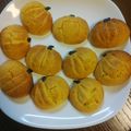 ゆか's cooksnap of when they made ハロウィンに☆HMでカボチャのクッキー.