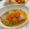 fl＊＊'s cooksnap of when they made あっさり美味しいロール白菜。.