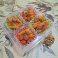 みかかめ's cooksnap of when they made お弁当に＊作って冷凍＊赤と緑のパスタ.