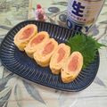 みかかめ's cooksnap of when they made ♪我が家のたらこ玉子焼♪.