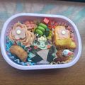 ちゅーりっぷ♪♪'s cooksnap of when they made ひな祭りキャラ弁＊三角おむすびdeお雛様.