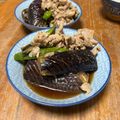 さっちゃん←元こ茄子's cooksnap of when they made 豚バラ肉となすの旨煮.