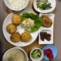 ☆あさ's cooksnap of when they made 混ぜて焼くだけ♡サクッふわっ！エビカツ.