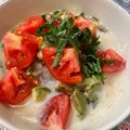 Faiza's cooksnap of when they made ☆アボガドとトマトの豆乳そば☆簡単！.
