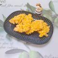 みかかめ's cooksnap of when they made グリンピースとコーンのかき揚げ.