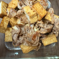 マトリョーシカ1号's cooksnap of when they made 豚バラと厚揚げのコク旨♡マヨにんにく炒め.