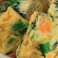 黒豆丸's cooksnap of when they made レンジで簡単！ふわふわオムレツ 離乳食.