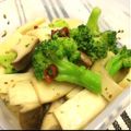みちる☆'s cooksnap of when they made ブロッコリーとエリンギのペペロンチーノ.