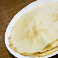 塩クマ's cooksnap of when they made もちもち♡基本のクレープ生地.