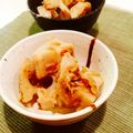 みうﾁｬﾝ's cooksnap of when they made 塩麹さんｄｅ干しエビとレンコンの旨煮.