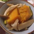 サバイバーA's cooksnap of when they made レンジで簡単△味染みかぼちゃの煮物.