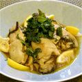 がんだむ妻's cooksnap of when they made ぷりぷり幸せ～＊牡蠣のレモンソース和え.