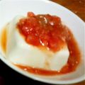 アイアイさん's cooksnap of when they made *トマトたっぷり♪さっぱり冷奴.