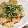 はるこし's cooksnap of when they made 簡単★水菜と鶏肉のしょうが焼き.