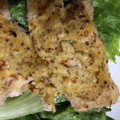 mori☆kumi's cooksnap of when they made ささみのマヨマスタード焼き.
