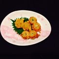 リンテルナ's cooksnap of when they made 大葉巻きちくわ天.