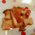 ちぃちゃん0808's cooksnap of when they made エリンギとベーコンのめんつゆバター炒め.