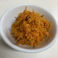 Chikalo's cooksnap of when they made 簡単！我が家の定番にんじんのきんぴら.