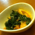 ひーさん★'s cooksnap of when they made ３０秒で♫　マヨキムわかめ.