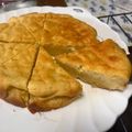りりちゃん♡'s cooksnap of when they made さつまいもたっぷり☆スイートポテトケーキ.