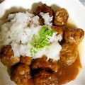 はるまきママ☆'s cooksnap of when they made 揚げ出し豆腐肉団子〜.
