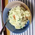 みほきのこ's cooksnap of when they made ♡おからサラダ お子様にも♡.