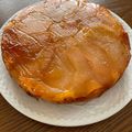 おけい's cooksnap of when they made りんごたっぷり♡タルトタタン風ケーキ.
