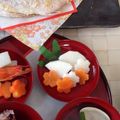 aya14838's cooksnap of when they made ☆お食い初め☆　お漬物.