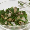 まっちぃなー's cooksnap of when they made レンジで♪あさりの酒蒸しwith小松菜.