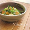 矢切のねぎちゃん's cooksnap of when they made 苦味が最高♪大根の葉とちくわのきんぴら.