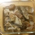 こひつじきっず's cooksnap of when they made ブリ大根.