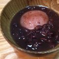 nyango_go's cooksnap of when they made 小豆から作るぜんざい.