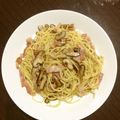 mimiko3's cooksnap of when they made ◆簡単♡きのこのバター醤油スパゲッティ◆.