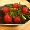 のぶやっち's cooksnap of when they made 菜の花とベーコンのガーリック炒め.