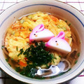 みるちゃん。's cooksnap of when they made お弁当おかず★かまぼこで簡単うさぎ❤.