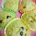 raranto's cooksnap of when they made ＊簡単おやつ♪黒糖蒸しパン＊(卵なし).