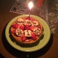 すまーとくん's cooksnap of when they made 1歳のアンパンマンケーキ.