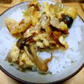 ひんべえ's cooksnap of when they made 簡単☆ほっとくだけ親子丼.