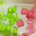 しまかいゆうあん's cooksnap of when they made かき氷シロップでうまうまグミ＊´ｐ｀＊.