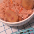 ２級ちゃん's cooksnap of when they made ❤秋色　栗の炊き込みごはん.