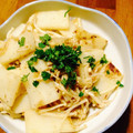 imoky's cooksnap of when they made 長いもとえのきのバター炒め.