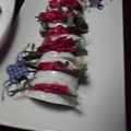 yumix521's cooksnap of when they made かまぼこの梅しそサンド.