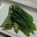 まぶたん's cooksnap of when they made きゅうり金山寺みそ☆大葉包み.