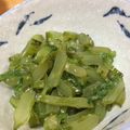 ＠てぃま's cooksnap of when they made 茎わかめの生姜オイル和え.