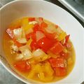 AYUBOON's cooksnap of when they made 胸肉を簡単おめかし♪パプリカソースチキン.