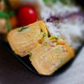 ❤️かわだん❤️'s cooksnap of when they made お弁当に♪ねぎとカマボコの玉子焼♪.