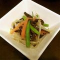 ◇Yurico◇'s cooksnap of when they made 健康レシピ☆彩野菜の簡単ナムル　.
